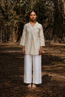 Relaxed Fit Cotton Top