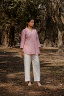 Relaxed Fit Cotton Top