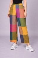 Yellow Handloom Cotton Co-ord Set (set of 2)