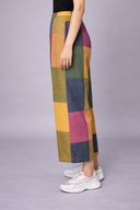 Yellow Handloom Cotton Co-ord Set (set of 2)