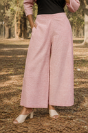 Red Striped Relaxed Cotton Co-ord Set (set of 2)