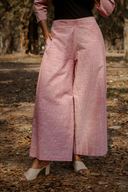 Red Stripe Cotton Pants