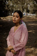 Relaxed Fit Cotton Top