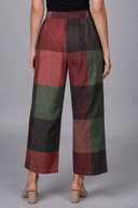 Red Handloom Cotton Co-ord Set (set of 2)