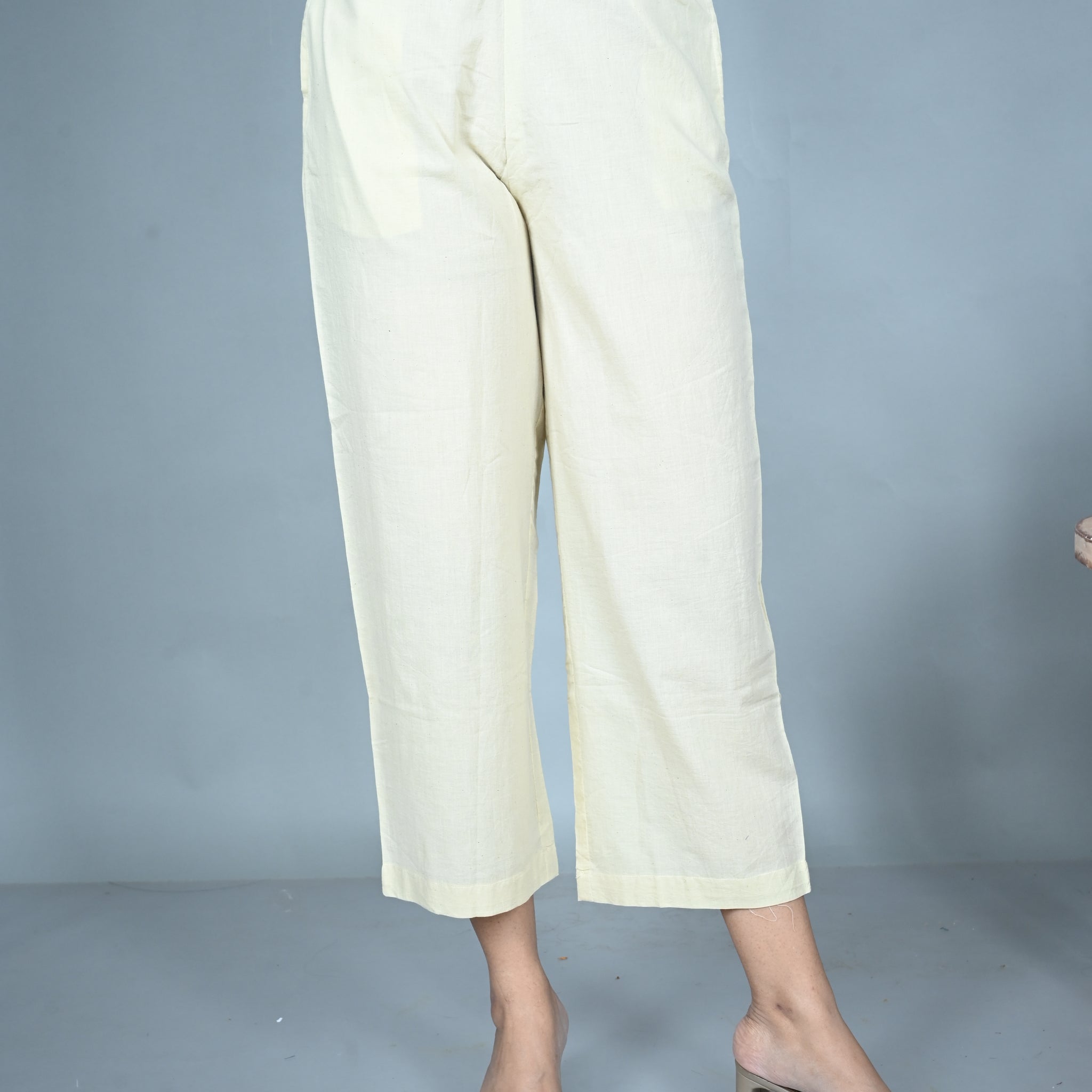 Ivory Ajrakh Pants