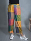 Yellow Handloom Cotton Co-ord Set (set of 2)