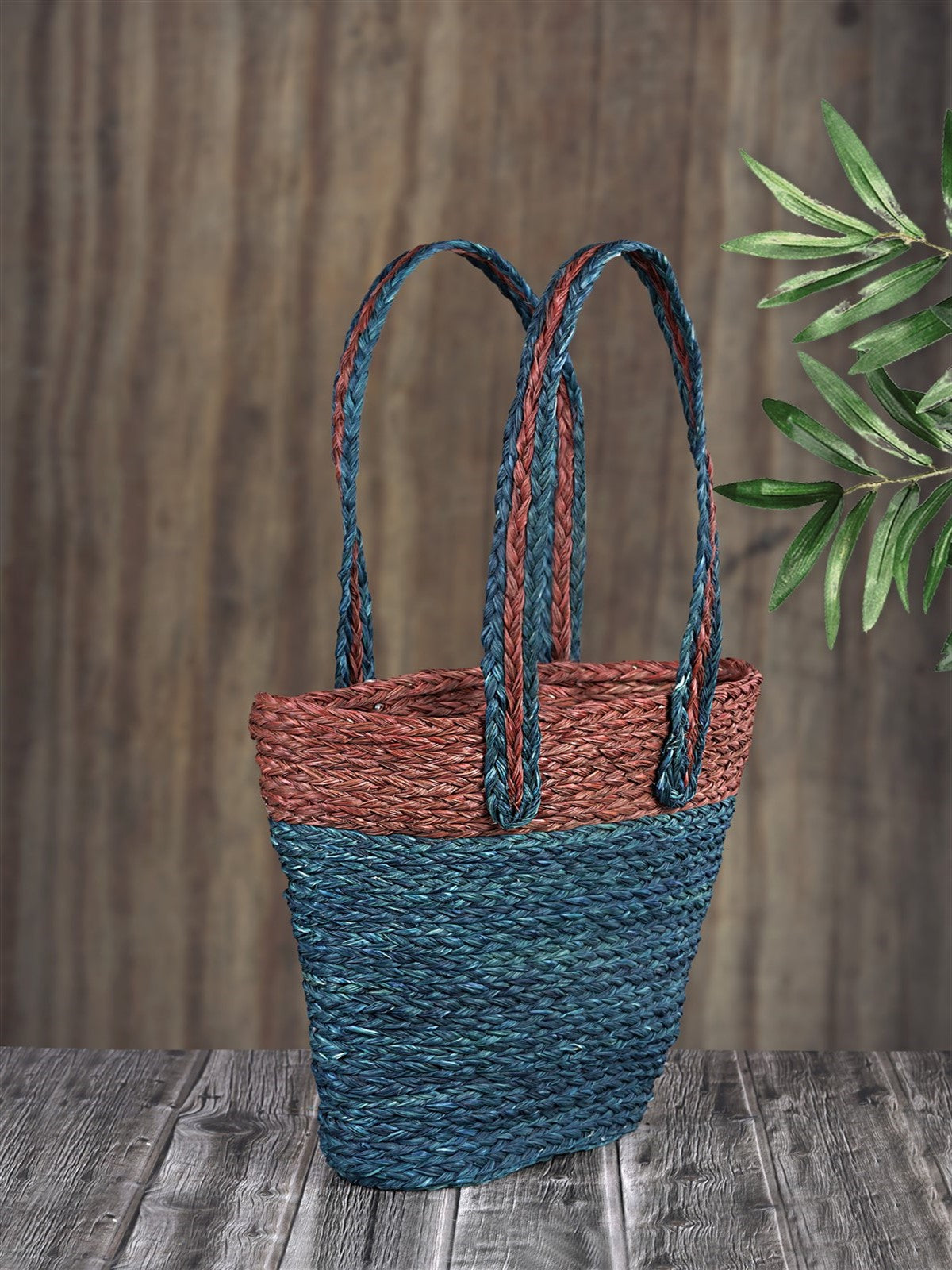 Handmade Sabai Grass Shopping Bag